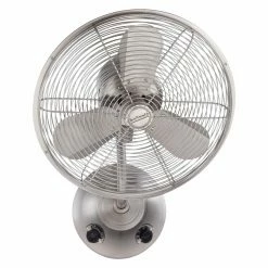 New ✨ Without Lights Craftmade Bellows 16 In. Indoor/Outdoor Wall Mount Fan ✨ -Kichler Shop detail2CRA2632