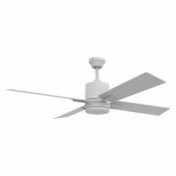 Top 10 ❤️ Wall Control Craftmade Teana 52 In. Indoor Ceiling Fan With Light Kit And Remote ✨ -Kichler Shop detail2CRA2671