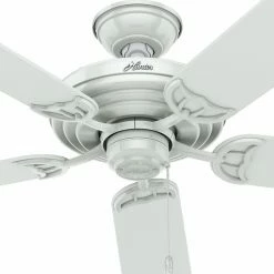 Best deal 💯 Without Lights Hunter 53054 Sea Air 52 In. Outdoor Ceiling Fan - White 🌟 -Kichler Shop detail2HNT168