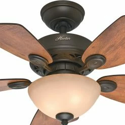 Best Sale 🔔 Light Kit Included Hunter Watson 34 In. Indoor Ceiling Fan With Light 😀 -Kichler Shop detail2HNT181