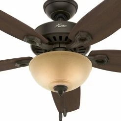 Top 10 ⭐ Light Kit Included Hunter Builder Deluxe 52 In. Indoor Ceiling Fan With Light 🎉 -Kichler Shop detail2HNT192