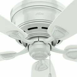 Best Sale 🎉 Without Lights Hunter 53119 Sea Wind 48 In. Indoor/Outdoor Ceiling Fan - White ✔️ -Kichler Shop detail2HNT195