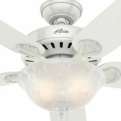 Best Pirce ⌛ Light Kit Included Hunter Pro's Five Minute 52 In. Indoor Ceiling Fan With Light 😀 -Kichler Shop detail2HNT205