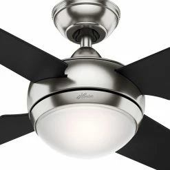 Top 10 ⌛ With Remote Hunter Sonic 50 In. Indoor Ceiling Fan With Light And Remote ✨ -Kichler Shop detail2HNT228