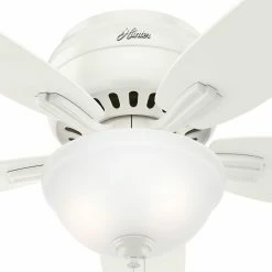 Wholesale ✨ Light Kit Included Hunter Newsome 53313 52 In. Indoor Ceiling Fan 🌟 -Kichler Shop detail2HNT262