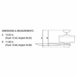 Best Pirce 🔥 Light Kit Compatible Hunter Newsome 533 52 In. Indoor Ceiling Fan 👏 -Kichler Shop detail2HNT264