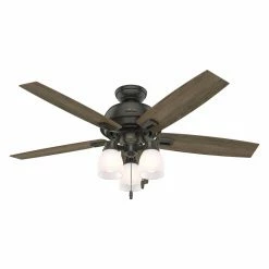 Best deal 🎉 Light Kit Included Hunter Donegan 52 In. 3 Light Indoor Ceiling Fan 🌟 -Kichler Shop detail2HNT267