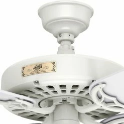 New ✨ Hunter Original 52 In. Indoor/Outdoor Ceiling Fan With Remote ❤️ -Kichler Shop detail2HNT292