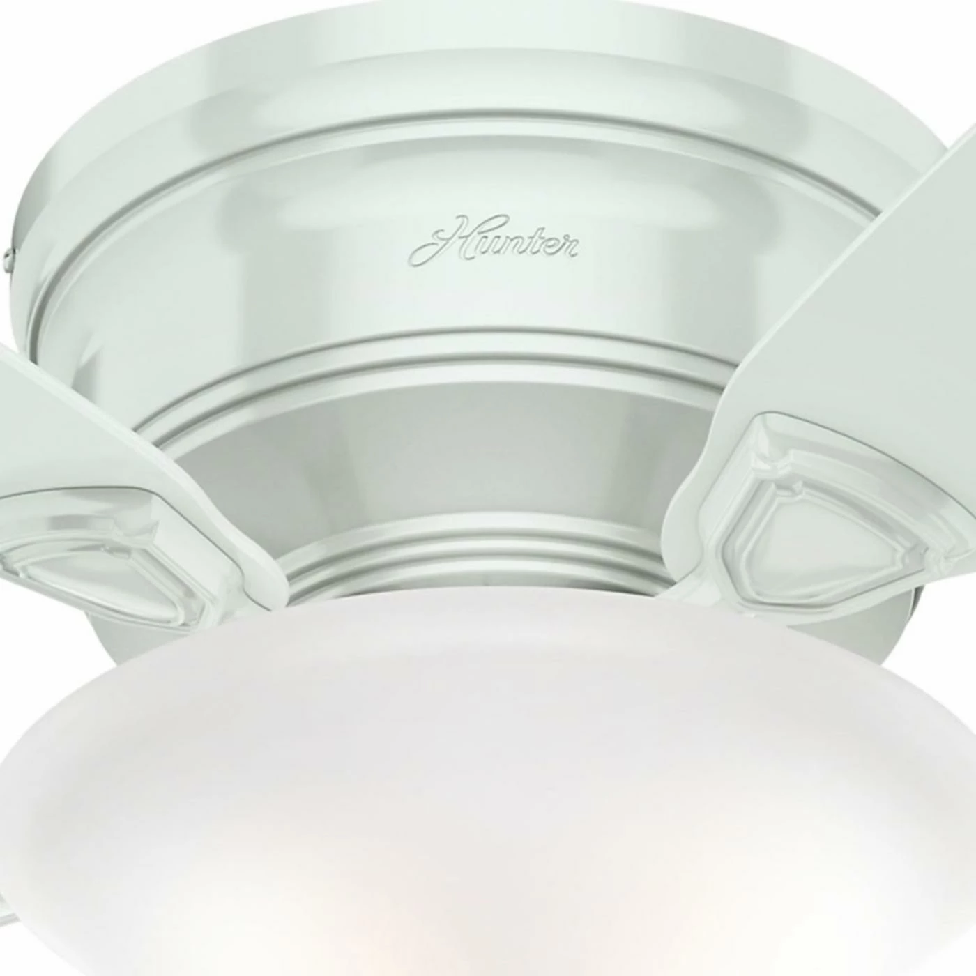 Brand new ๐ Hunter Low Profile 48 In. Indoor Ceiling Fan - White โญ 4 Brand new ๐ Hunter Low Profile 48 In. Indoor Ceiling Fan - White โญ - Image 4