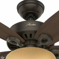 Hot Sale 🔥 Low Profile Hunter 42 In. Builder Small Room Indoor Ceiling Fan With Light ✔️ -Kichler Shop detail2HNT294