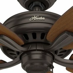 Best Pirce 🎉 Light Kit Compatible Hunter Newsome 52 In. Indoor/Outdoor Ceiling Fan 🌟 -Kichler Shop detail2HNT301