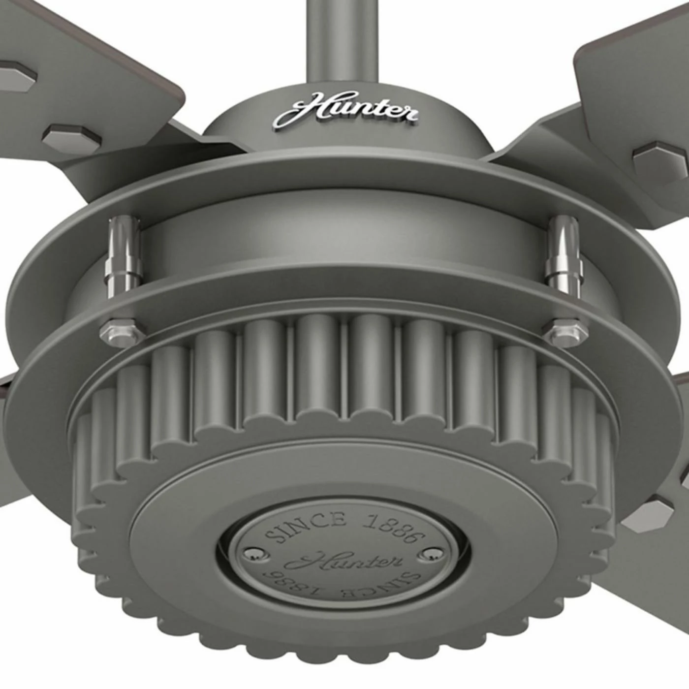 Discount π Hunter Chronicle 54 In. Indoor/Outdoor Ceiling Fan With Wall Control π 4 Discount π Hunter Chronicle 54 In. Indoor/Outdoor Ceiling Fan With Wall Control π - Image 4