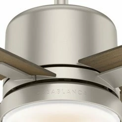 Buy 🎉 Casablanca Fan Company Axial 52 In. Indoor Ceiling Fan With Light And Wall Control 🔥 -Kichler Shop detail2HNT340