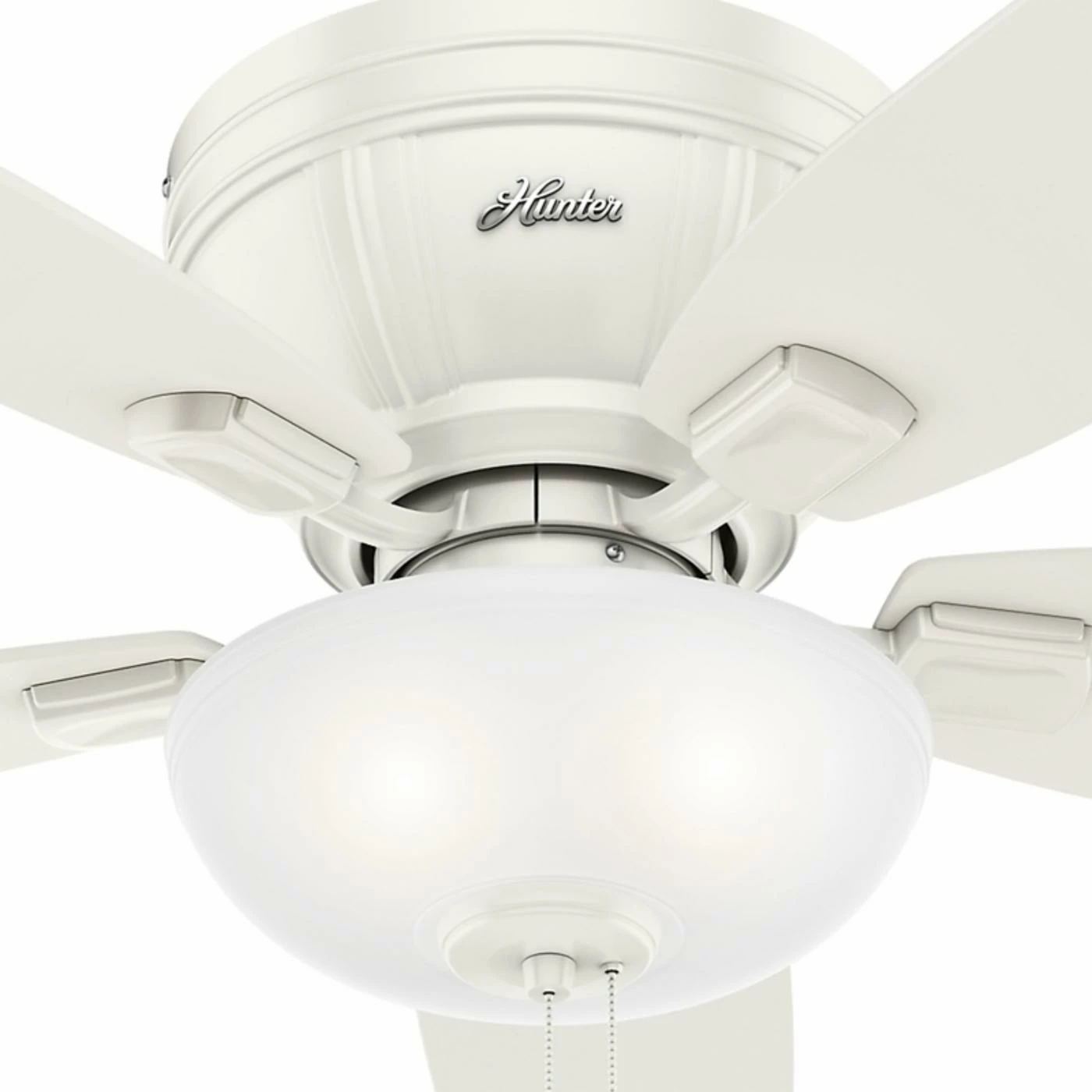 New 😉 Light Kit Included Hunter Kenbridge 52-in. Flush Mount Indoor Ceiling Fan With Light 🤩 4 New 😉 Light Kit Included Hunter Kenbridge 52-in. Flush Mount Indoor Ceiling Fan With Light 🤩 - Image 4