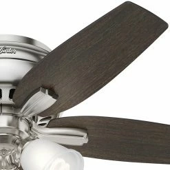 Cheapest ๐ Low Profile Hunter Newsome 42 In. Indoor Ceiling Fan With 3 Light Kit ๐ฅ 13 Cheapest ๐ Low Profile Hunter Newsome 42 In. Indoor Ceiling Fan With 3 Light Kit ๐ฅ -Kichler Shop detail2HNT351