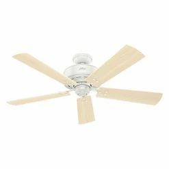 Hot Sale 🥰 With Lights Hunter Cedar Key 52 In. Outdoor Ceiling Fan With Light And Remote Control 🛒 -Kichler Shop detail2HNT392