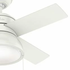 Wholesale 🛒 Light Kit Included Hunter Loki 36 In. Ceiling Fan 🛒 -Kichler Shop detail2HNT404