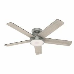 Wholesale 👏 52 - 55 In. Hunter 54 In. Romulus Wifi Reversible Blade Indoor Ceiling Fan With LED Light 🌟 -Kichler Shop detail2HNT411