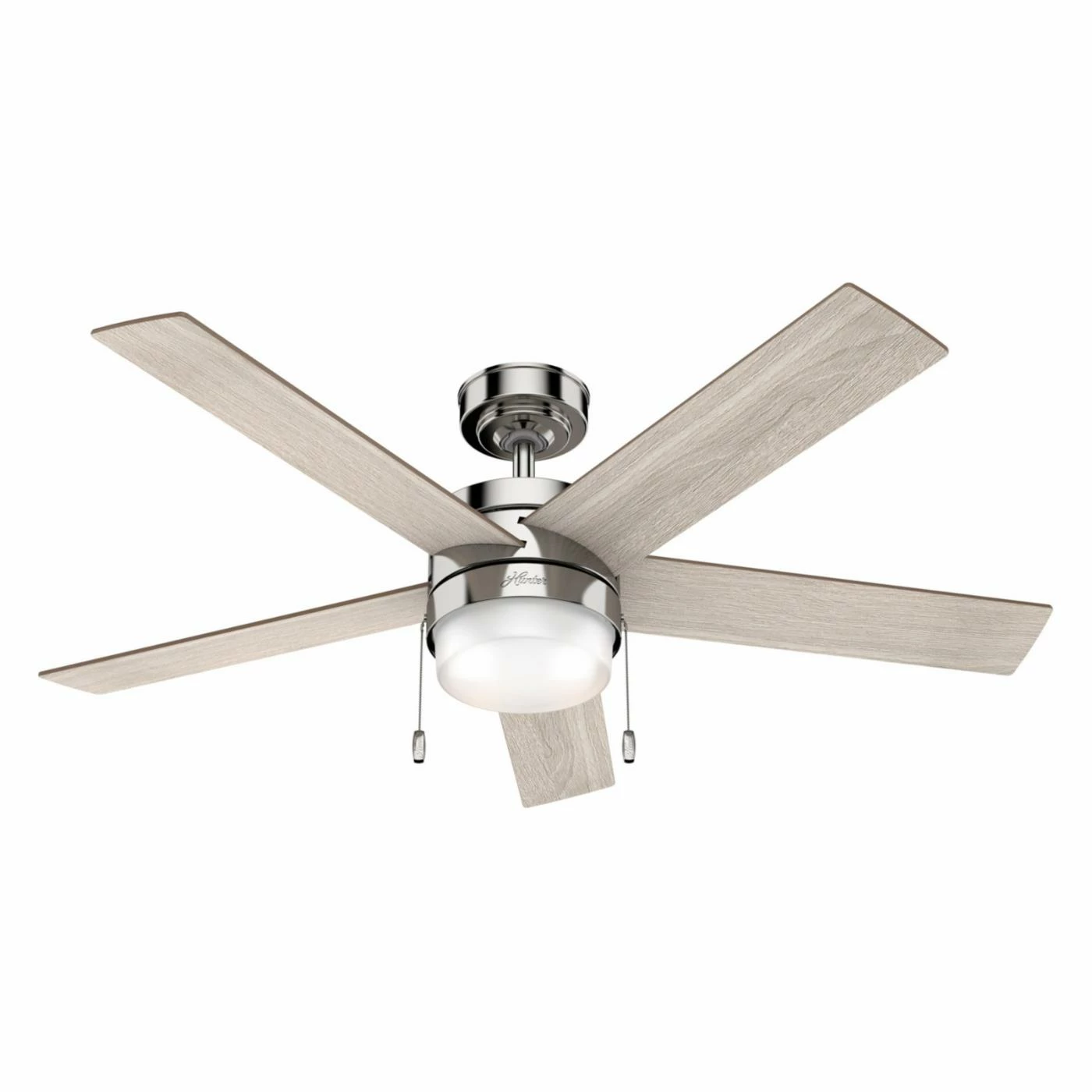 New π Hunter Claudette 52 In. Indoor Ceiling Fan With LED Light Kit And Pull Chain β 4 New π Hunter Claudette 52 In. Indoor Ceiling Fan With LED Light Kit And Pull Chain β - Image 4