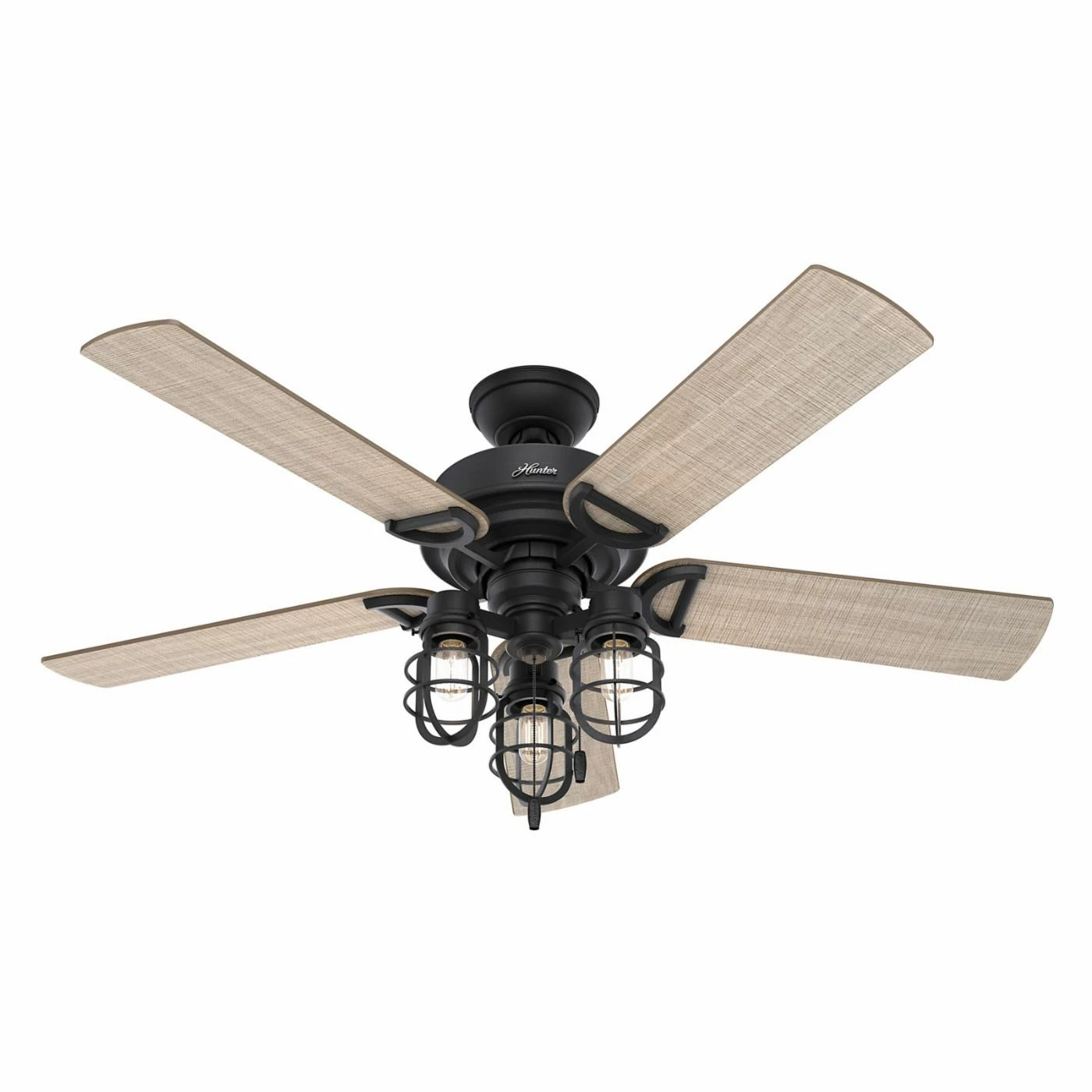 Outlet π With Lights Hunter Starklake 52 In. Outdoor Ceiling Fan With LED Light Kit And Pull Chain π₯° 4 Outlet π With Lights Hunter Starklake 52 In. Outdoor Ceiling Fan With LED Light Kit And Pull Chain π₯° - Image 4