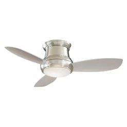 Cheapest π Low Profile Minka Aire F518-BN Concept II 44 In. Indoor Ceiling Fan - Brushed Nickel π 7 Cheapest π Low Profile Minka Aire F518-BN Concept II 44 In. Indoor Ceiling Fan - Brushed Nickel π -Kichler Shop detail2MKAR050
