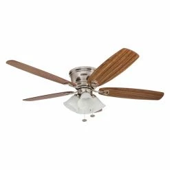 Cheapest ❤️ Light Kit Included Honeywell Glen Alden 52 In. Indoor Ceiling Fan With Light 🔥 -Kichler Shop detail2PALC044