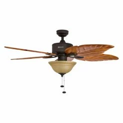 Best deal ✨ Light Kit Included Honeywell Sabal Palm 52 In. Ceiling Fan 🥰 -Kichler Shop detail2PALC065