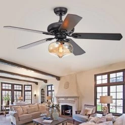 Best reviews of 🛒 With Remote Warehouse Of Tiffany Figuera 52 In. Indoor Ceiling Fan With Light 🥰 8 Best reviews of 🛒 With Remote Warehouse Of Tiffany Figuera 52 In. Indoor Ceiling Fan With Light 🥰 -Kichler Shop detail2WTIF1227