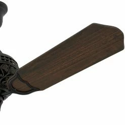 Deals ✨ 56 - 60 In. Hunter 18865 1886 Limited Edition 60 In. Indoor Ceiling Fan - Midas Black With Dark Cherry Blades 👏 -Kichler Shop detail3HNT164
