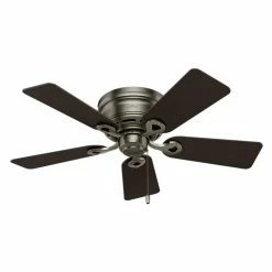 Hot Sale ❤️ Light Kit Included Hunter Conroy 42 In. Conroy Low Profile Ceiling Fan With Light 🔔 -Kichler Shop detail3HNT175