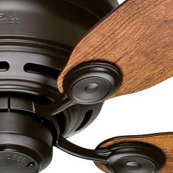 Outlet 🔔 Hunter Low Profile IV 42 In. Indoor Ceiling Fan 👏 -Kichler Shop detail3HNT176