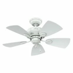 Best Sale 🔔 Light Kit Included Hunter Watson 34 In. Indoor Ceiling Fan With Light 😀 -Kichler Shop detail3HNT181