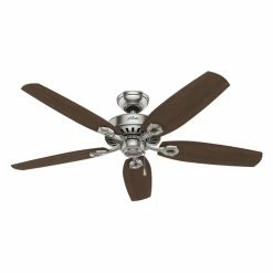 Top 10 ⭐ Light Kit Included Hunter Builder Deluxe 52 In. Indoor Ceiling Fan With Light 🎉 -Kichler Shop detail3HNT192
