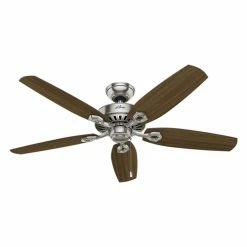 Discount 😀 Light Kit Compatible Hunter Builder Elite 52 In. Indoor Ceiling Fan 👍 -Kichler Shop detail3HNT204
