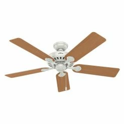 Best Pirce ⌛ Light Kit Included Hunter Pro's Five Minute 52 In. Indoor Ceiling Fan With Light 😀 -Kichler Shop detail3HNT205