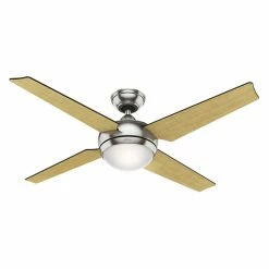 Top 10 ⌛ With Remote Hunter Sonic 50 In. Indoor Ceiling Fan With Light And Remote ✨ -Kichler Shop detail3HNT228