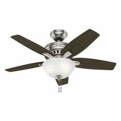 Deals 🛒 Low Profile Hunter Newsome 51080 42 In. Indoor Ceiling Fan 🎉 -Kichler Shop detail3HNT256