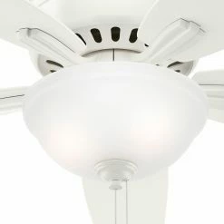 Wholesale ✨ Light Kit Included Hunter Newsome 53313 52 In. Indoor Ceiling Fan 🌟 -Kichler Shop detail3HNT262