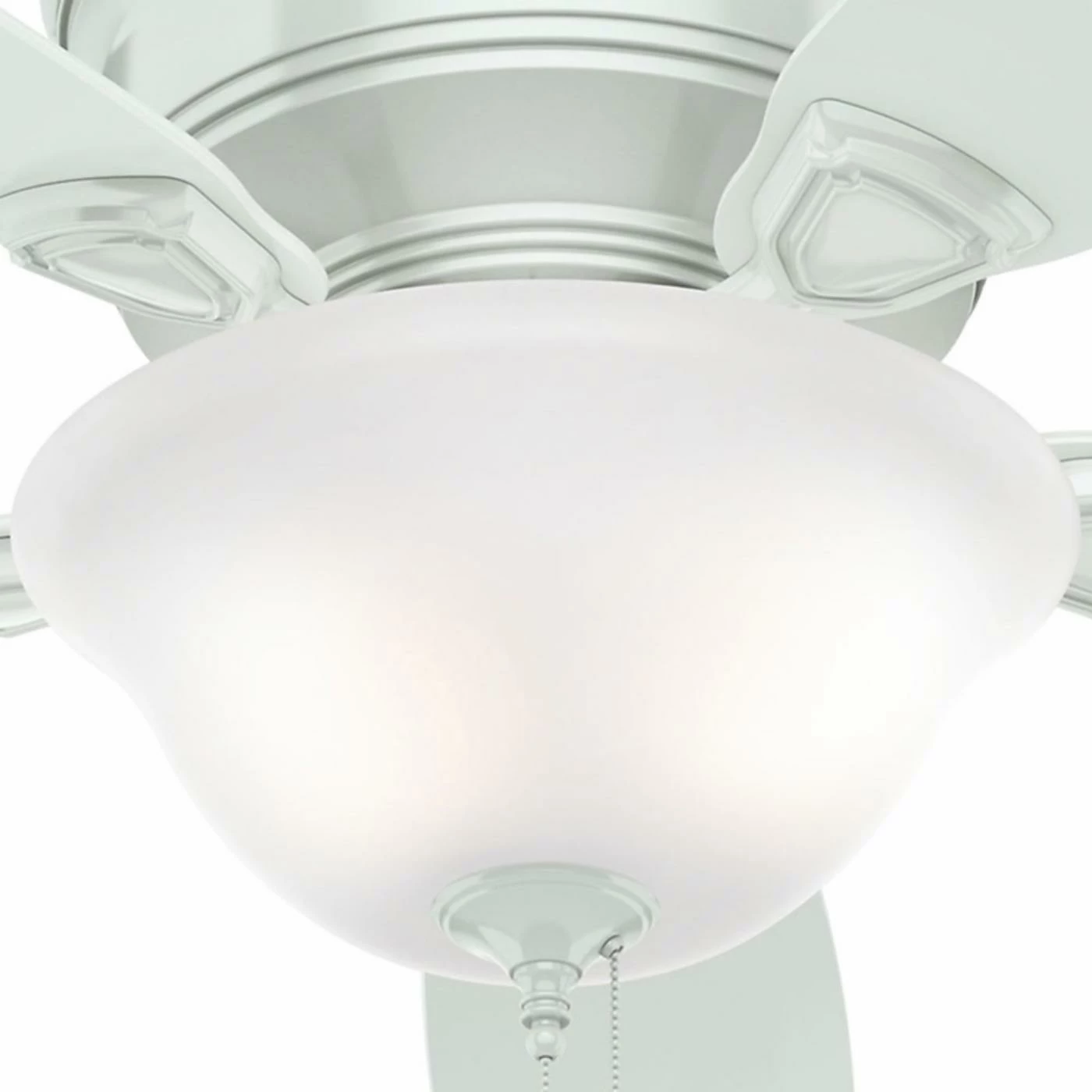 Brand new ๐ Hunter Low Profile 48 In. Indoor Ceiling Fan - White โญ 6 Brand new ๐ Hunter Low Profile 48 In. Indoor Ceiling Fan - White โญ - Image 6