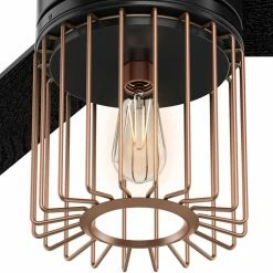 New π With Remote Hunter Ronan 52 In. Indoor Ceiling Fan With Light And Remote - Matte Black π 14 New π With Remote Hunter Ronan 52 In. Indoor Ceiling Fan With Light And Remote - Matte Black π -Kichler Shop detail3HNT319