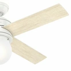 Buy 😍 Hunter Hepburn 52 In. Indoor Ceiling Fan With Light And Wall Control 💯 -Kichler Shop detail3HNT338