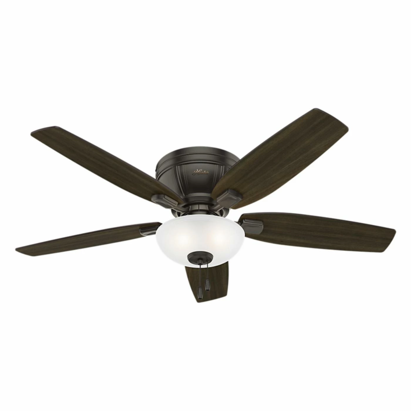 New 😉 Light Kit Included Hunter Kenbridge 52-in. Flush Mount Indoor Ceiling Fan With Light 🤩 6 New 😉 Light Kit Included Hunter Kenbridge 52-in. Flush Mount Indoor Ceiling Fan With Light 🤩 - Image 6