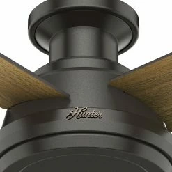 Deals 🛒 With Remote Hunter Dempsey 52 In. Low Profile Ceiling Fan ❤️ -Kichler Shop detail3HNT371