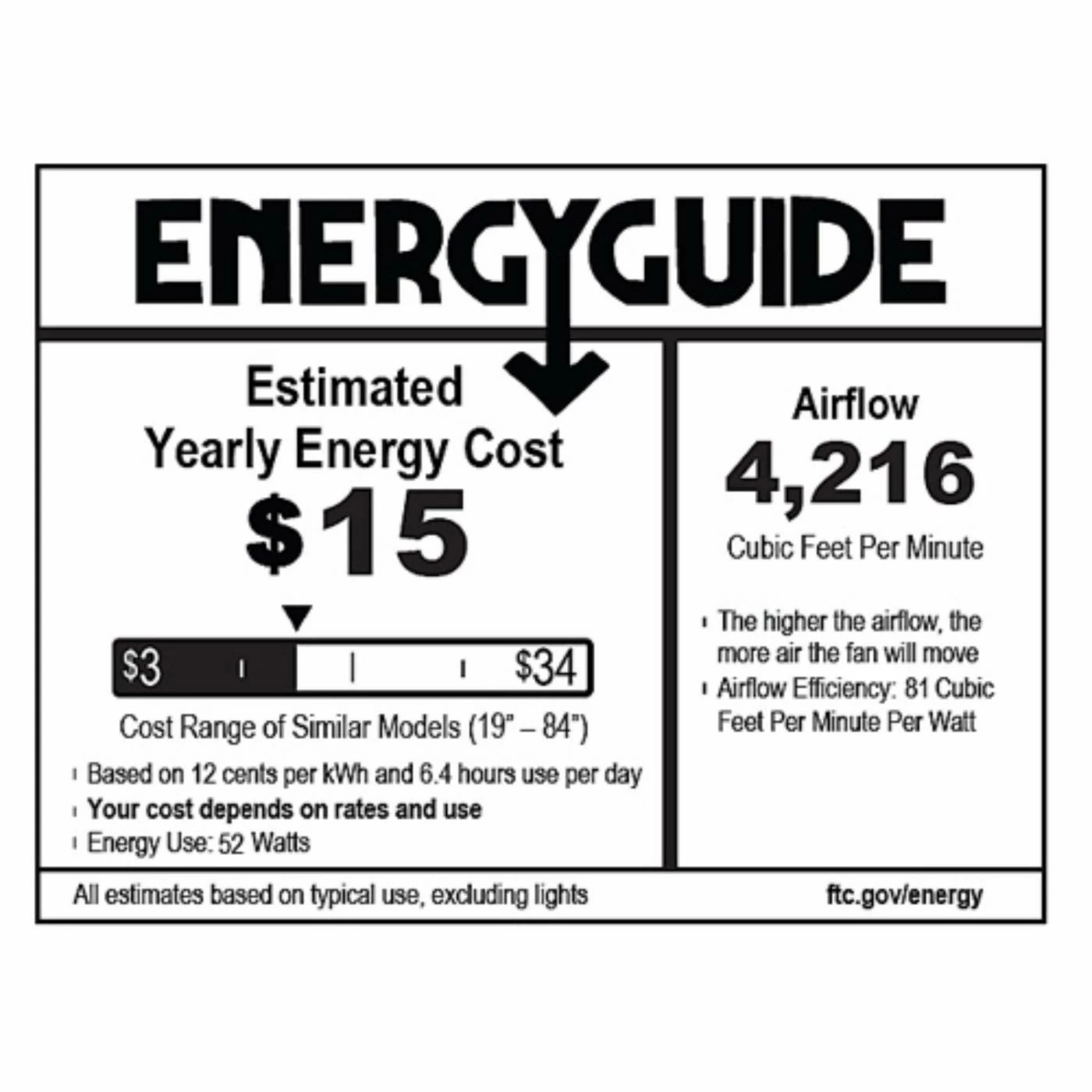 Best Sale ๐ฏ With Remote Hunter WiFi Enabled Apache 54 In. Indoor Ceiling Fan ๐งจ 6 Best Sale ๐ฏ With Remote Hunter WiFi Enabled Apache 54 In. Indoor Ceiling Fan ๐งจ - Image 6