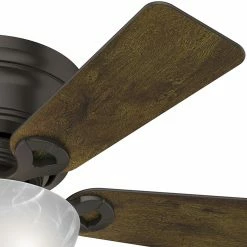 Top 10 🤩 29 - 43 In. Hunter 42 In. Haskell Reversible Blade Indoor Ceiling Fan With Light 😍 -Kichler Shop detail3HNT408