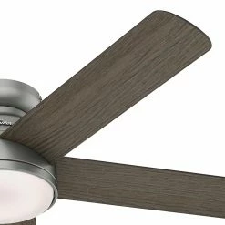 Wholesale 👏 52 - 55 In. Hunter 54 In. Romulus Wifi Reversible Blade Indoor Ceiling Fan With LED Light 🌟 -Kichler Shop detail3HNT411