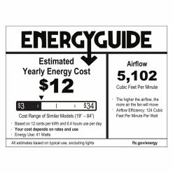 Cheapest 🔥 Wall Control Hunter Warrant 60 In. Reversible Blade Indoor Ceiling Fan With LED Light Kit 👍 -Kichler Shop detail3HNT419