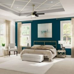 New π Hunter Claudette 52 In. Indoor Ceiling Fan With LED Light Kit And Pull Chain β 15 New π Hunter Claudette 52 In. Indoor Ceiling Fan With LED Light Kit And Pull Chain β -Kichler Shop detail3HNT426