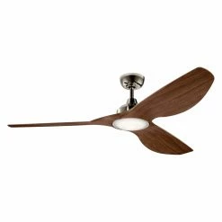 Top 10 😍 Wall Control Kichler 65 In. Imari Indoor Ceiling Fan With LED Light ✨ -Kichler Shop detail3KIC6825