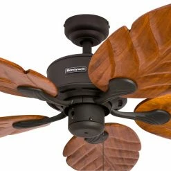 Best deal ✨ Light Kit Included Honeywell Sabal Palm 52 In. Ceiling Fan 🥰 -Kichler Shop detail3PALC065